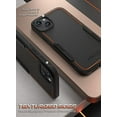 thumbnail image 3 of Poetic Neon Case for iPhone 14, Dual Layer Heavy Duty Drop Protection, Black, 3 of 6