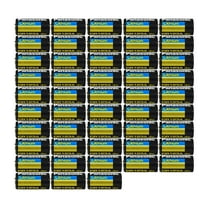 Panasonic Lithium CR123A 3V Photo Lithium Battery (Pack of 48)