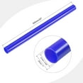 thumbnail image 2 of Uxcell 21mm ID x 25mm OD x 500mm Dark Blue Rigid Acrylic Pipe Round Tube, 2 of 5