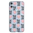 thumbnail image 1 of Funda para Moto One InstaCase Protector Antigolpes Corazones True Love, 1 of 4