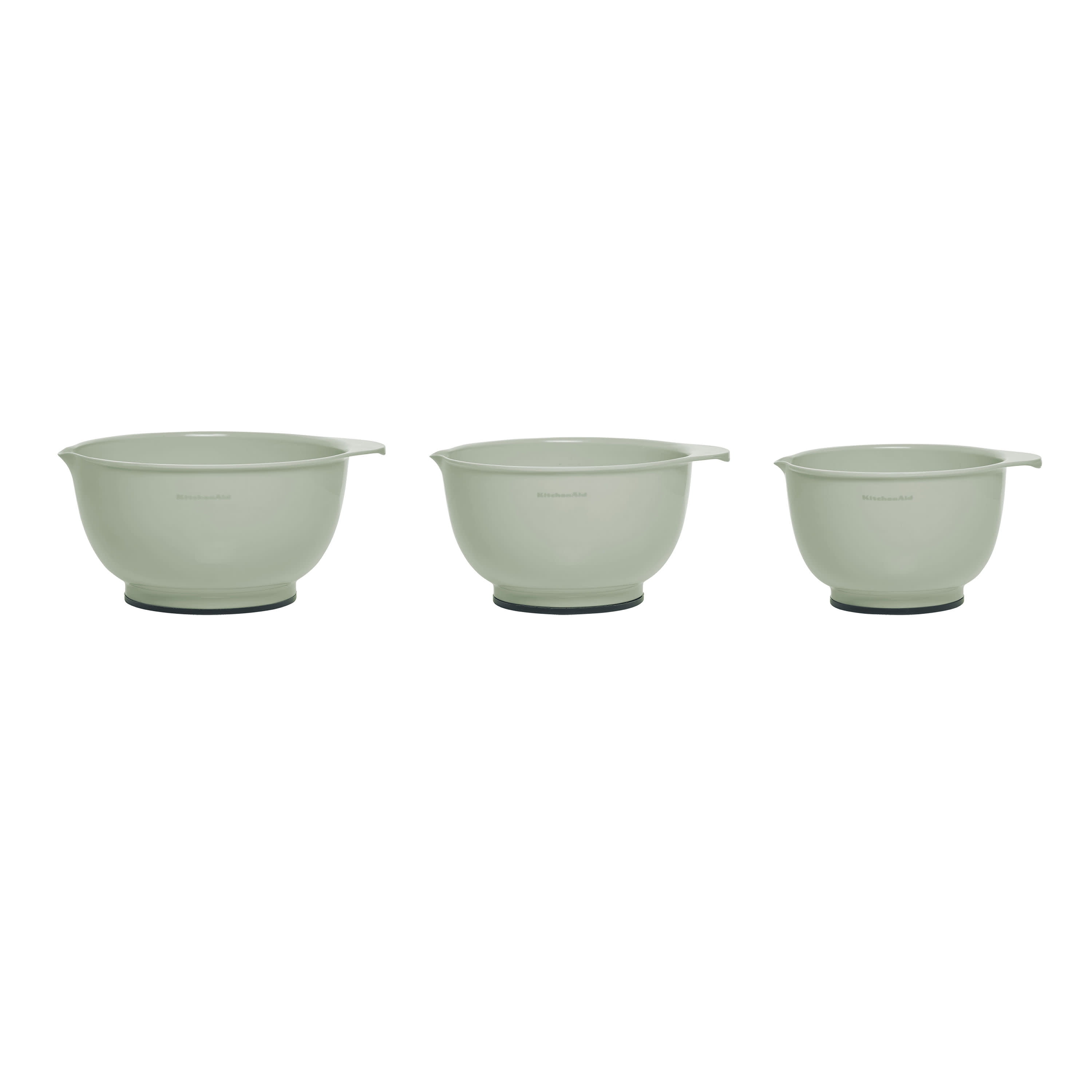 KitchenAid Plastic Mixing Bowls (3 Piece) - Power Townsend Company