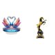 thumbnail image 1 of Estatua de escultura de cisne,Escultura de cisne para decoración del hogar Adorno de San Valentín,Estatua de ganso,figura acrílica,artesanía coleccionable,Figura de escritorio,Estante de, 1 of 8