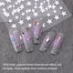thumbnail image 3 of 8 hojas de pegatinas de estrellas para decoración de uñas, adornos de manicura, calcomanías elegantes para uñas, 3 of 5