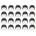 thumbnail image 1 of 20X Grooming Ceramic Cutter Head Razor Blade 40mm 24 Teeth for Animal Clipper Trimmer, 1 of 8