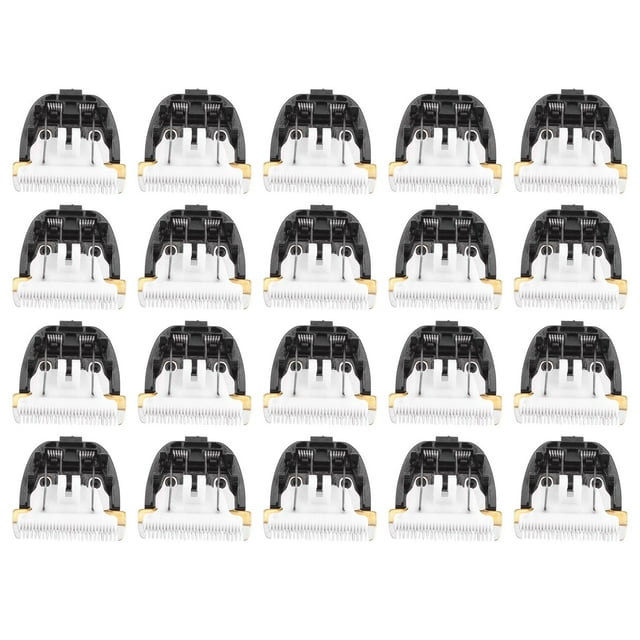 20X Grooming Ceramic Cutter Head Razor Blade 40mm 24 Teeth for Animal Clipper Trimmer