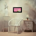 thumbnail image 4 of Bailey, Ann 18x11 Black Modern Framed Museum Art Print Titled - Fa La La Llama, 4 of 5