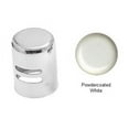 thumbnail image 1 of Westbrass D201-50 Casquette Standard en Laiton - Blanc, 1 of 1