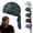 B, variant on Cooling Skull Cap Helmet Liner Breathable Sweat Wicking Bandana Cap for Men Women Cycling Running Motorcycle Hard Hat Wear (E, 1PC)