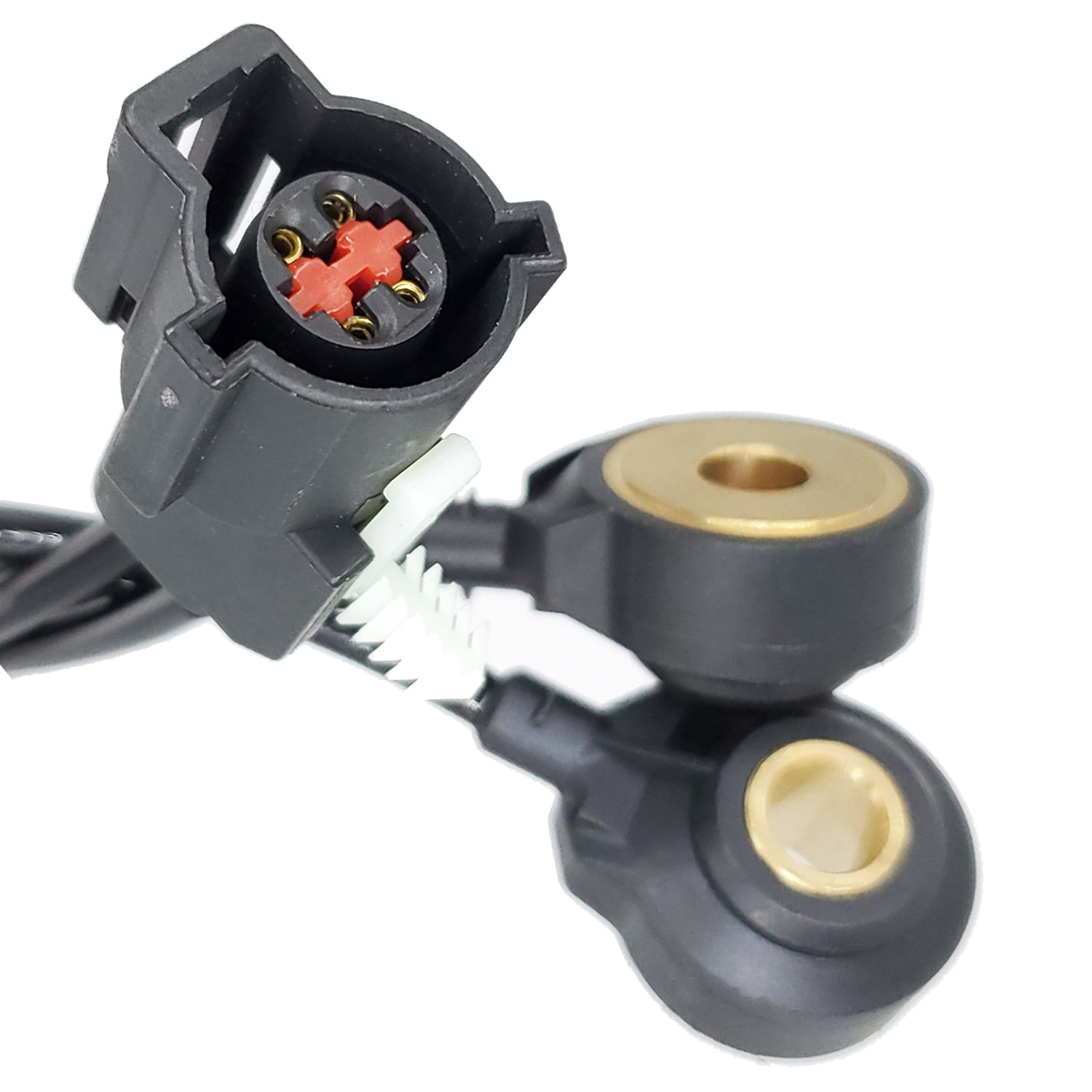 Holstein Parts 2KNC0220 Ignition Knock (Detonation) Sensor for Ford, Lincoln, Mercury Fits select: 2009-2010 FORD F150, 2002-2010 FORD EXPLORER