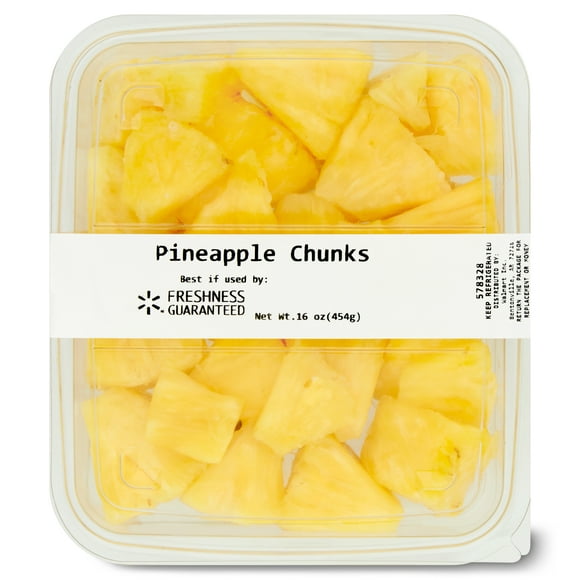 Freshness Guaranteed Pineapple Chunks, 16 oz