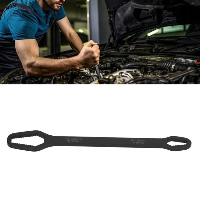 Llave de Autoapriete de Doble Punta Ajustable de 8 a 22 Mm Llave de Caja de Doble Cabeza Multifuncional para Ingeniería Mecánica Mecánica Reparación de Automóviles ANGGREK Otros