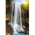 thumbnail image 2 of Waterfall Wall Mural by Wallmonkeys Peel and Stick Graphic (24 in H x 16 in W) WM49113, 2 of 4