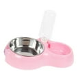 thumbnail image 5 of EHJRE Cat Dog Bowls, Pet Water and Food Bowl Set,Kitty Drinker Dish Detachable Stainless Steel Bowl for Kitten Small Animals Rabbit Pink, 5 of 8