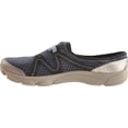 thumbnail image 3 of Women's Easy Spirit Riptide Slip-On Dark Blue Multi Mesh 11 M, 3 of 6