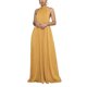 thumbnail image 1 of VISgogo Mono sin mangas con cuello halter para mujer con pierna ancha Color sólido Ropa de verano fresca sin espalda VISgogo moda, 1 of 9