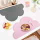 thumbnail image 5 of Estera de silicona para niños, mantel individual con forma de nube, mantel individual impermeable antideslizante, 5 of 5