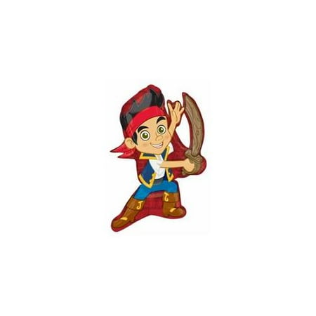 Disney Jake and the Never Land Pirates Jumbo Foil Balloon
