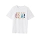 thumbnail image 1 of Camiseta para mujer Verano Tops Activewear Cuello Redondo Camisa para Caminar Viajar L, 1 of 7