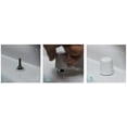 thumbnail image 4 of No Cut Toilet Bolt Cap Replacements (5/16 inch bolt thread) white, 2 pack, 4 of 5