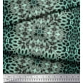 thumbnail image 3 of Soimoi Cotton Duck Fabric Leopard Animal Skin Printed Fabric 1 Yard 42 Inch Wide, 3 of 3