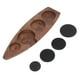thumbnail image 2 of Soporte para apisonador de café con forma de barco, soporte para apisonador de café con forma de barco Soporte para apisonador de café con forma de barco Diseñado para la perfección, 2 of 12