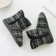 thumbnail image 4 of Laklulu Hausschuhe Hüttenschuh Hohe Gefüttert Hüttenstiefel rutschfest Winter Pantoffeln für Unisex-Erwachsene, 4 of 4