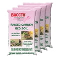 thumbnail image 2 of Michigan Peat Company BACCTO Raised Bed Soil for All Plant Types, 1.5 Cubic Feet, 4 Pack, 2 of 3