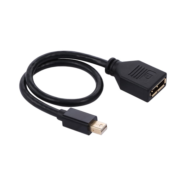 Mistaha Mini DP to DP Adapter Cable 4K@60Hz Mini DisplayPort to DisplayPort Converter Male to
