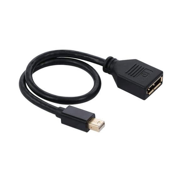 Mistaha Mini DP to DP Adapter Cable 4K@60Hz Mini DisplayPort to DisplayPort Converter Male to