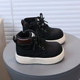 thumbnail image 5 of Xudanell Boys Shoes Versatile Toddler Lace up Boots Baby Boy Shoes with Soft Sole Toddler Footwear for Outdoor, 5 of 9