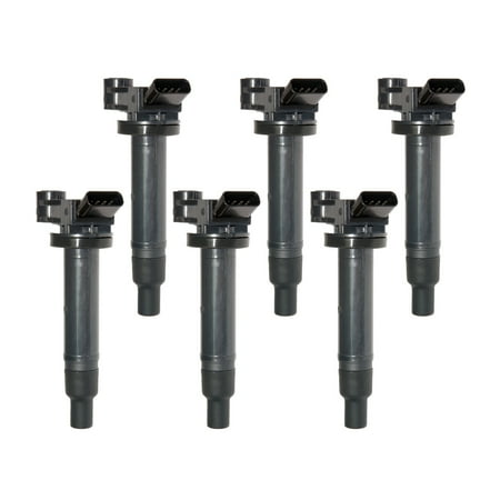 Toyota Ignition Coil - Pack of 6 Ignition Coil For Toyota Camry Avalon Highlander Sienna 3.0L V6 Lexus ES300 RX300 UF267