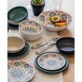 thumbnail image 2 of Abode Homewares by TarHong Desert Rio Salad Plate,Planta, 8.5 x 0.8", Set of 6, 2 of 2