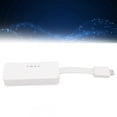 thumbnail image 1 of Gigabit RJ45 To LAN  Adapter, Wide Compatibility Plug and Play USB C To Ethernet Adapter 1000Mbps Hyper Speed  for Laptop, 1 of 7