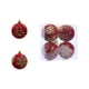 thumbnail image 2 of Christmas Decorations 4 Piece Flocked Christmas Balls Christmas Decoration SetMultiple Styles Of Christmas Tree Decorations Can Also Be Used For Other Party, 2 of 6