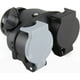 thumbnail image 1 of Adaptador de remolque de 13 pines a 7 pines Enchufe adaptador de remolque de 13 a 7 pines Remolque Caravana Eléctrica Impermeable 12 V Tipo N y S Adaptador de extensión Enchufe, 1 of 5