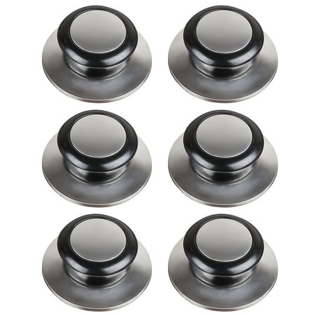 

6Pcs Stainless Steel Kitchen Pot Lid Handles Pan Cover Handles Pot Accessories