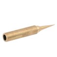 thumbnail image 4 of Punta de repuesto para soldador, punta eléctrica de cobre libre de oxígeno para reparación de la estación 936., 4 of 14