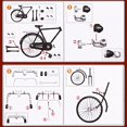 thumbnail image 3 of 100 % Nouveau, Mini Modèle de Bicyclette Rétro Jouets Miniatures en Métal pour Décoration Maison Bureau, 3 of 3