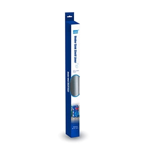 Under Sink Shelf Guard, 48 inch x 24 inch Durable Shelf Liner Protects from Spills, From Grand Fusion