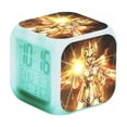 thumbnail image 1 of Despertador digital LED Saint Seiyas Square 8x8x8 cm ABS, 1 of 4