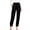 Black, variant on Women'S Pants Casual High Waist Trousers Tapered Slacks Pockets Dressy Business Work Outfits Black L