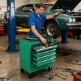 thumbnail image 2 of ARTMAN 7 Drawer Rolling Storage Tool Chest, with Key Locking and Parking Brake, Tool Storage Cabinet for Garage, Warehouse, Workshop, Repair Shop, 2 of 15