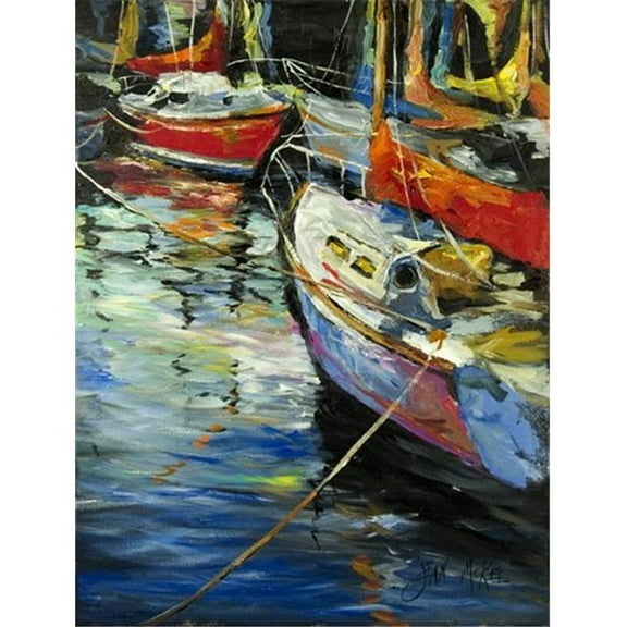 Boat Talk Sailboats Flag Garden Size