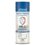 Adams Carpet Powder with Linalool and Nylar, Kills Fleas & Ticks, 16 Ounces, Citrus Scent