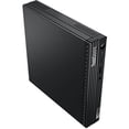 thumbnail image 3 of Lenovo ThinkCentre M60e 11LV004UUS Desktop Computer - Intel Core i5 10th Gen i5-1035G1 Quad-core (4 Core) 1 GHz - 16 GB RAM DDR4 SDRAM - 512 GB PCI Express SSD - Tiny - Black - Windows 10 Pro 64-bit -, 3 of 5