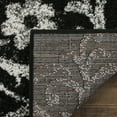 thumbnail image 4 of SAFAVIEH Adirondack Hortense Abstract Area Rug, Black/Silver, 11' x 11' Round, 4 of 5