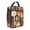 Mushroom (145)-new_11, variant on Lunch Box for Men Women Adults Insulated Lunch Bag for Outdoor Enthusiasts Busy Moms Reusable Portable Lunchbox, Marine Adorable Crab