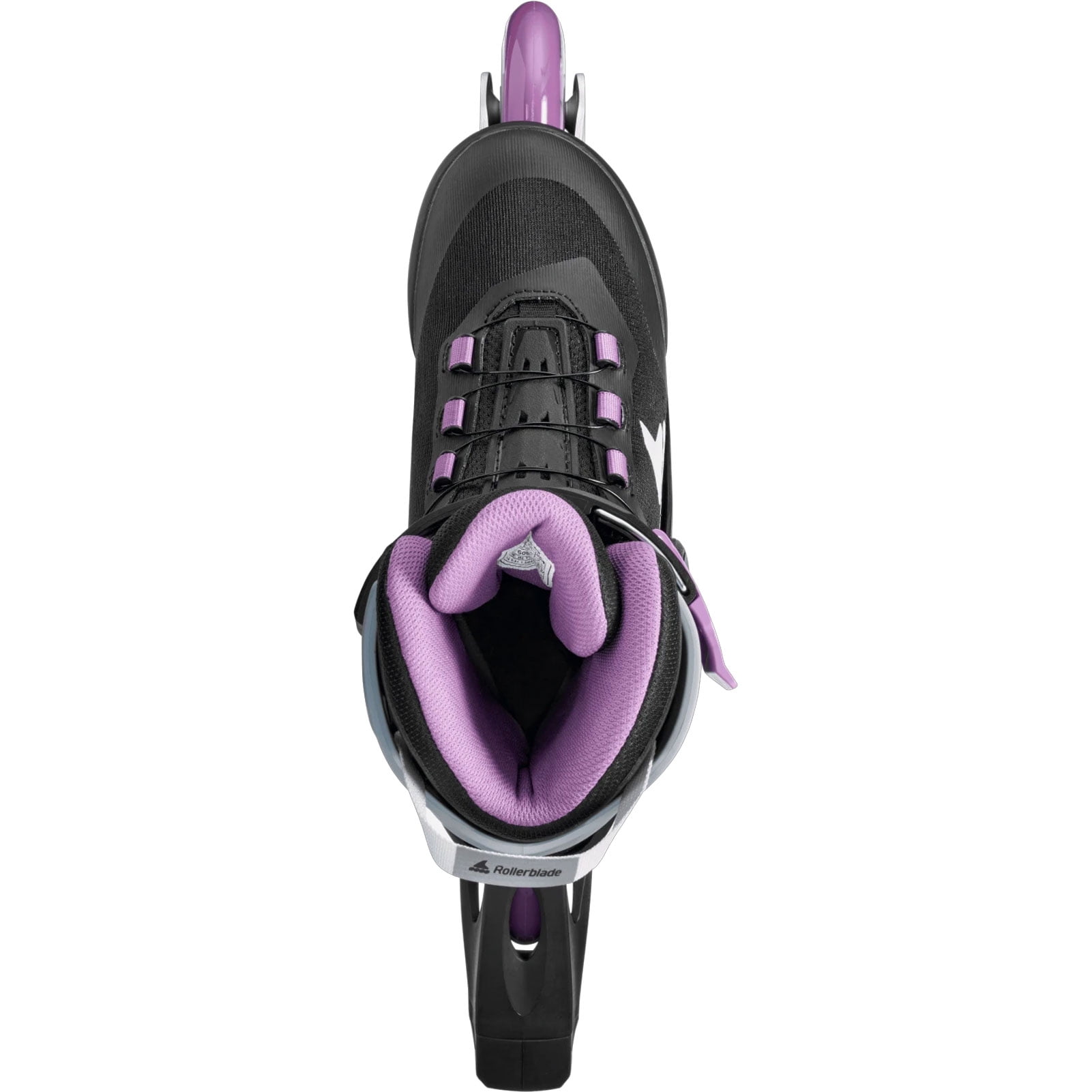 ROLLERBLADE Women's Macroblade 84 BOA Black/Lavender/Blue Star Inline Skates, Size: 10/10.5