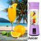 thumbnail image 3 of Wdftyju Exprimidor eléctrico portátil con carga USB, 6 cuchillas, limón, naranja, minivasos para jugo Wdftyju 6zs9ez1pw0qb7qh8D05, 3 of 7