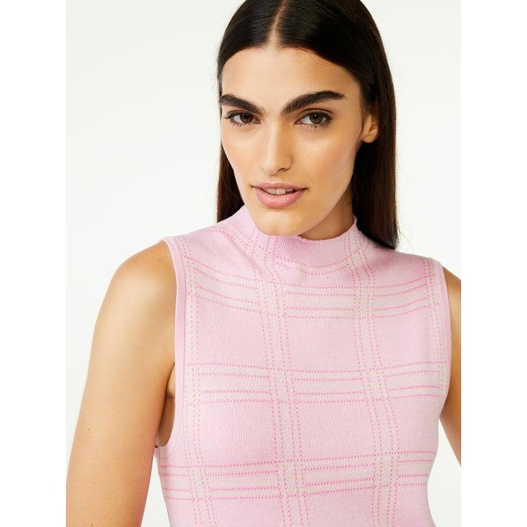Walmart top mock neck